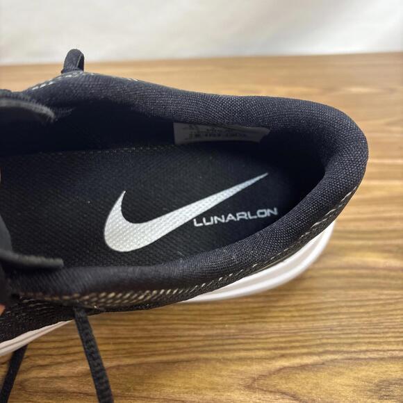 Nike Lunar Empress 2, Size 5.5 Women's Golf Shoe- Black - Picture 12 of 14